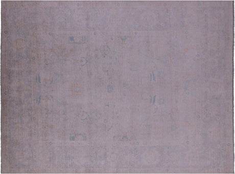 Washed Out Turkish Oushak Handmade Wool Rug - Manhattan Rugs