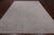 Ivory Washed Out Turkish Oushak Handmade Wool Rug 8' 11" X 12' 0" - Q22002
