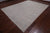 Ivory Washed Out Turkish Oushak Handmade Wool Rug 8' 11" X 12' 0" - Q22002