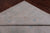 Ivory Washed Out Turkish Oushak Handmade Wool Rug 8' 11" X 12' 0" - Q22002