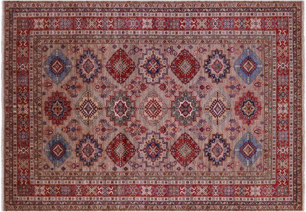 Super Kazak Hand Knotted Wool Rug - Manhattan Rugs