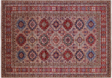 Super Kazak Hand Knotted Wool Rug - Manhattan Rugs