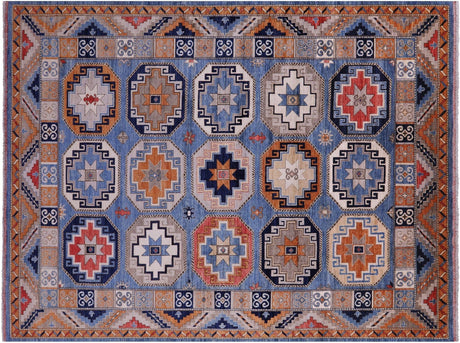 Super Turkmen Ersari Hand-Knotted Wool Rug - Manhattan Rugs