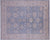 Turkish Oushak Washed Out Hand Knotted Rug - Manhattan Rugs