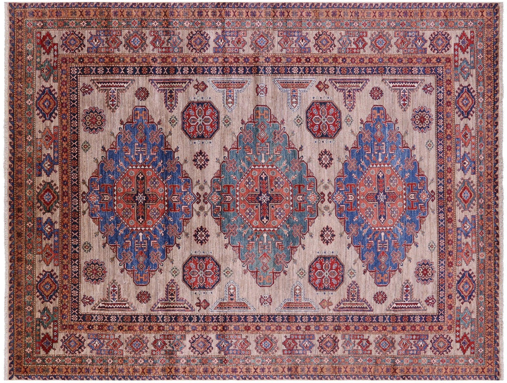 Super Kazak Hand Knotted Wool Rug - Manhattan Rugs