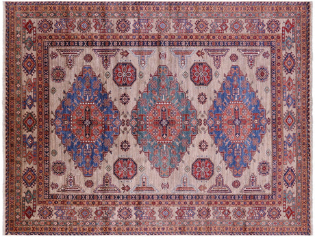 Super Kazak Hand Knotted Wool Rug - Manhattan Rugs