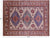 Super Kazak Hand Knotted Wool Rug - Manhattan Rugs