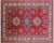 Super Kazak Geometric Hand Knotted Wool Rug - Manhattan Rugs