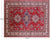 Super Kazak Geometric Hand Knotted Wool Rug - Manhattan Rugs