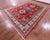 Super Kazak Geometric Hand Knotted Wool Rug - Manhattan Rugs