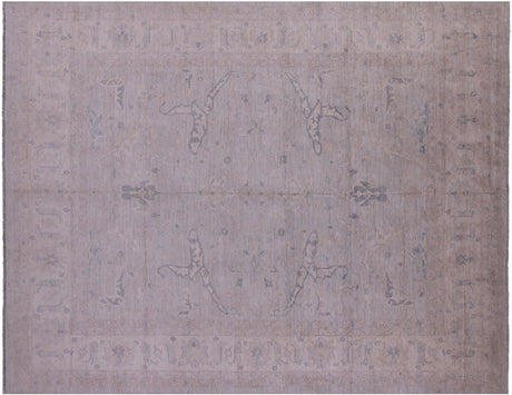 Turkish Oushak Washed Out Handmade Wool Rug - Manhattan Rugs