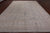 Grey Turkish Oushak Washed Out Handmade Wool Rug 11' 4" X 14' 8" - Q22009