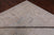 Grey Turkish Oushak Washed Out Handmade Wool Rug 11' 4" X 14' 8" - Q22009