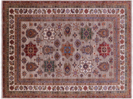 Super Kazak Hand-Knotted Wool Rug - Manhattan Rugs