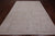 Ivory Turkish Oushak Washed Out Handmade Rug 7' 9" X 10' 4" - Q22011