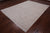 Ivory Turkish Oushak Washed Out Handmade Rug 7' 9" X 10' 4" - Q22011