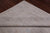 Ivory Turkish Oushak Washed Out Handmade Rug 7' 9" X 10' 4" - Q22011