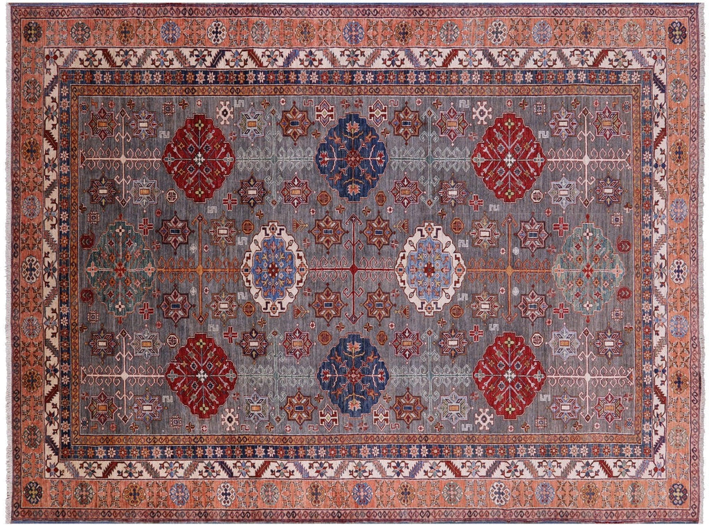 Super Kazak Handmade Wool Rug - Manhattan Rugs