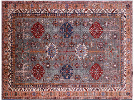 Super Kazak Handmade Wool Rug - Manhattan Rugs
