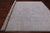 Grey Handmade Turkish Oushak Washed Out Wool Rug 9' 0" X 12' 1" - Q22014