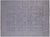 Grey Handmade Turkish Oushak Washed Out Wool Rug 9' 0" X 12' 1" - Q22014