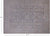 Grey Handmade Turkish Oushak Washed Out Wool Rug 9' 0" X 12' 1" - Q22014