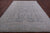 Grey Handmade Turkish Oushak Washed Out Wool Rug 9' 0" X 12' 1" - Q22014