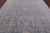 Grey Handmade Turkish Oushak Washed Out Wool Rug 9' 0" X 12' 1" - Q22014