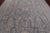 Grey Handmade Turkish Oushak Washed Out Wool Rug 9' 0" X 12' 1" - Q22014