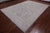 Grey Handmade Turkish Oushak Washed Out Wool Rug 9' 0" X 12' 1" - Q22014