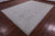 Grey Handmade Turkish Oushak Washed Out Wool Rug 9' 0" X 12' 1" - Q22014