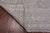 Grey Handmade Turkish Oushak Washed Out Wool Rug 9' 0" X 12' 1" - Q22014