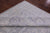 Grey Handmade Turkish Oushak Washed Out Wool Rug 9' 0" X 12' 1" - Q22014