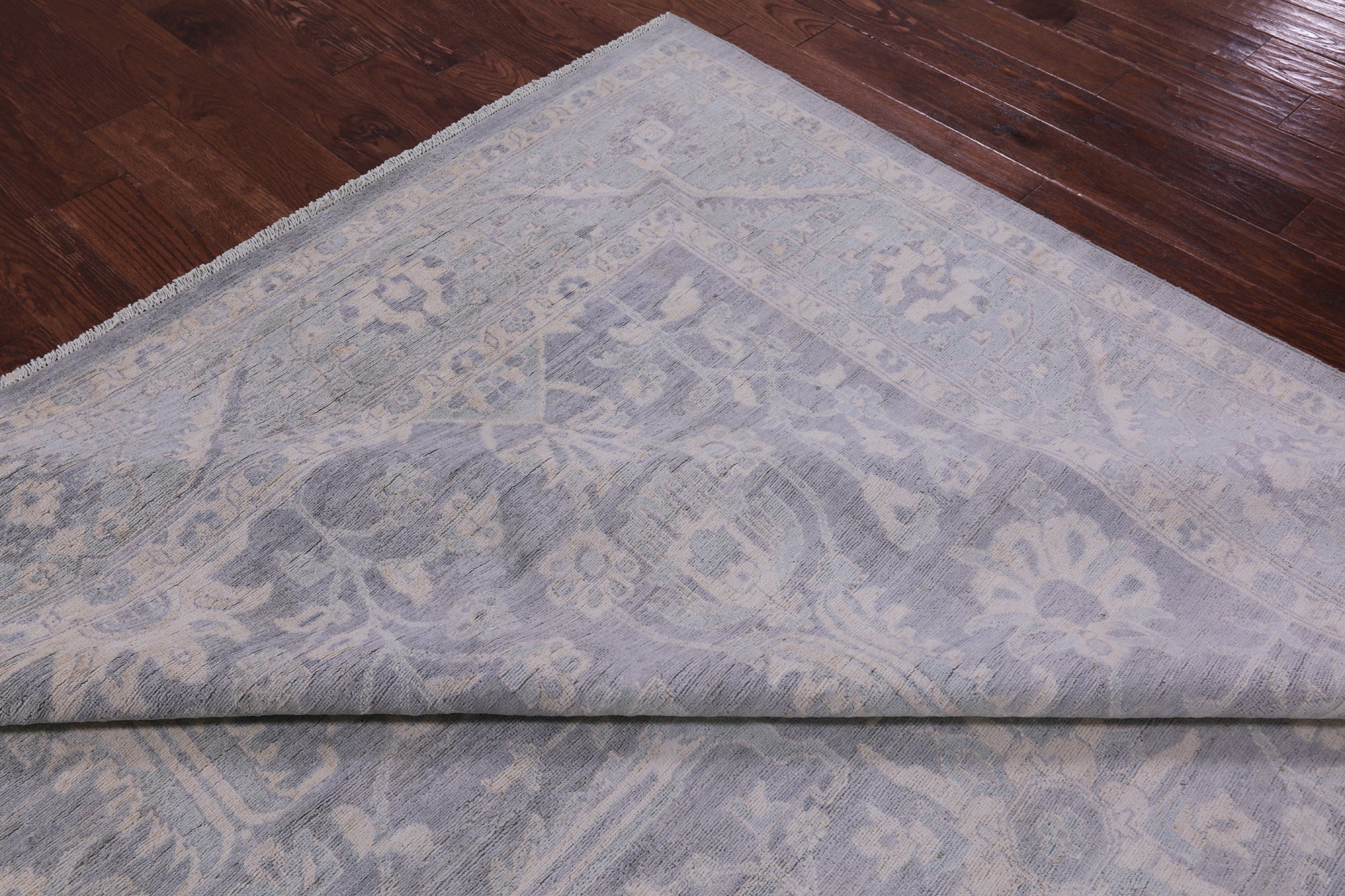Washed Out Rugs Handmade Turkish Oushak Washed Out Wool Rug 9' 0