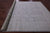 Grey Handmade Turkish Oushak Washed Out Wool Rug 9' 0" X 12' 1" - Q22014