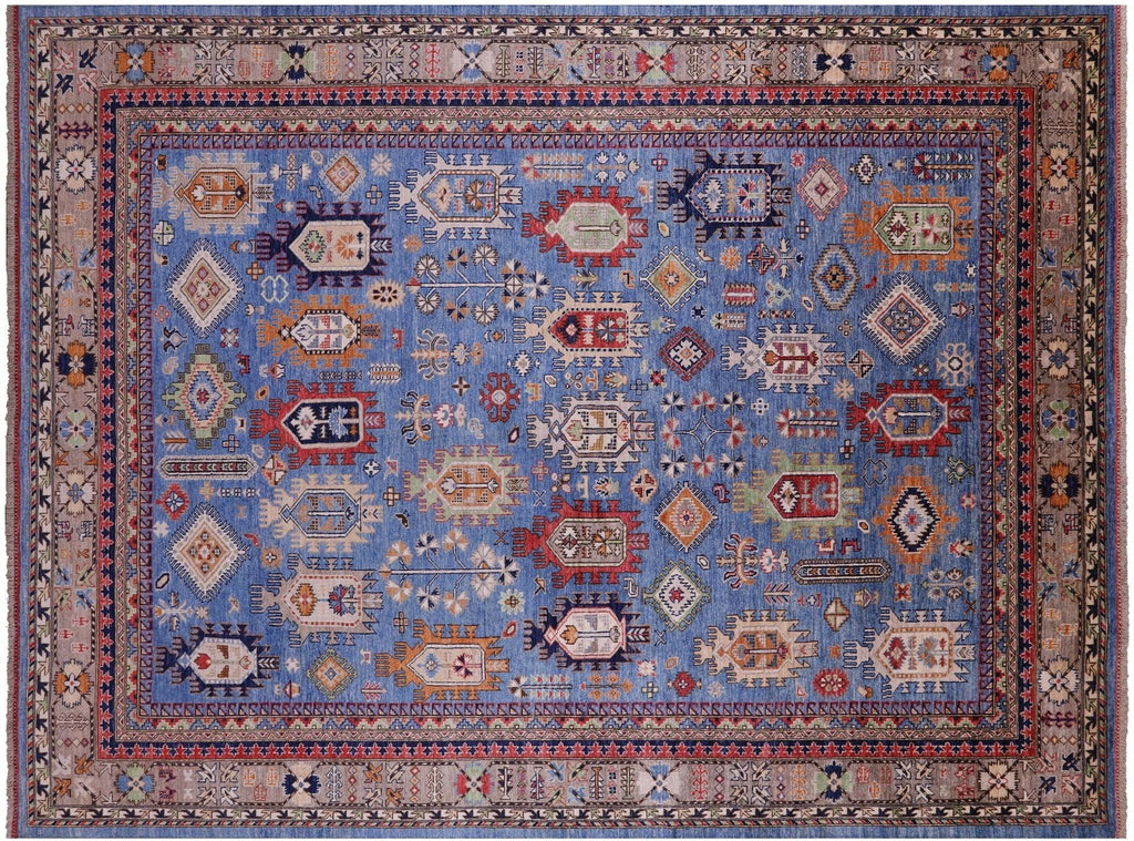 Super Turkmen Ersari Hand Knotted Wool Rug - Manhattan Rugs