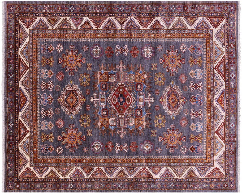Hand-Knotted Super Kazak Wool Rug - Manhattan Rugs