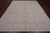 Ivory 8' 3" X 9' 7" Turkish Oushak Washed Out Handmade Wool Rug - Q22017
