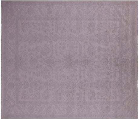 Turkish Oushak Washed Out Handmade Wool Rug - Manhattan Rugs