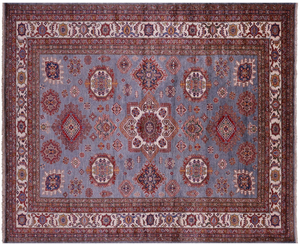 Super Kazak Handmade Wool Rug - Manhattan Rugs