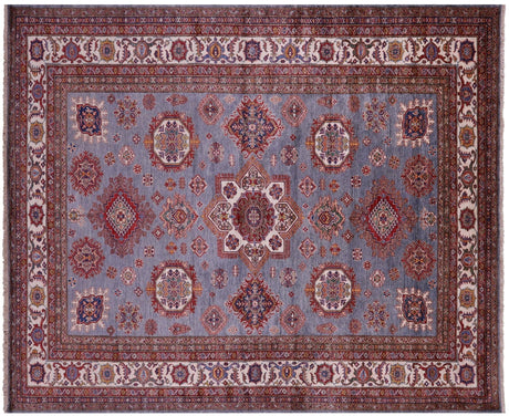 Super Kazak Handmade Wool Rug - Manhattan Rugs