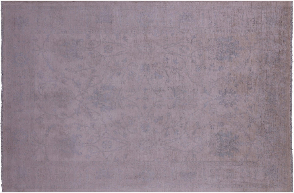 Turkish Oushak Washed Out Handmade Wool Rug - Manhattan Rugs