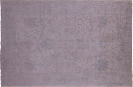 Turkish Oushak Washed Out Handmade Wool Rug - Manhattan Rugs