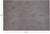 Ivory 5' 11" X 8' 11" Turkish Oushak Washed Out Handmade Wool Rug - Q22019
