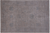 Ivory 5' 11" X 8' 11" Turkish Oushak Washed Out Handmade Wool Rug - Q22019