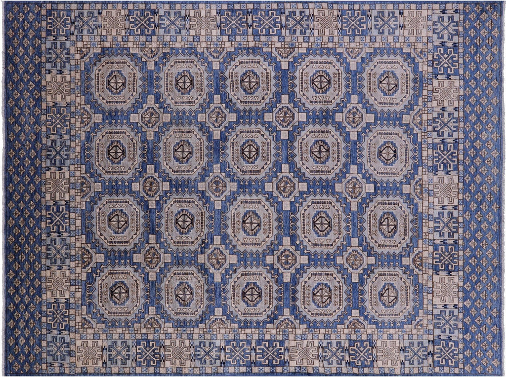 Hand-Knotted Super Turkmen Ersari Rug - Manhattan Rugs