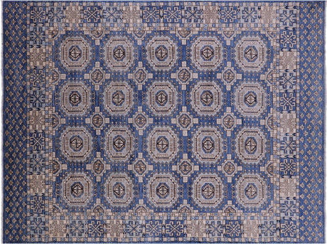 Hand-Knotted Super Turkmen Ersari Rug - Manhattan Rugs