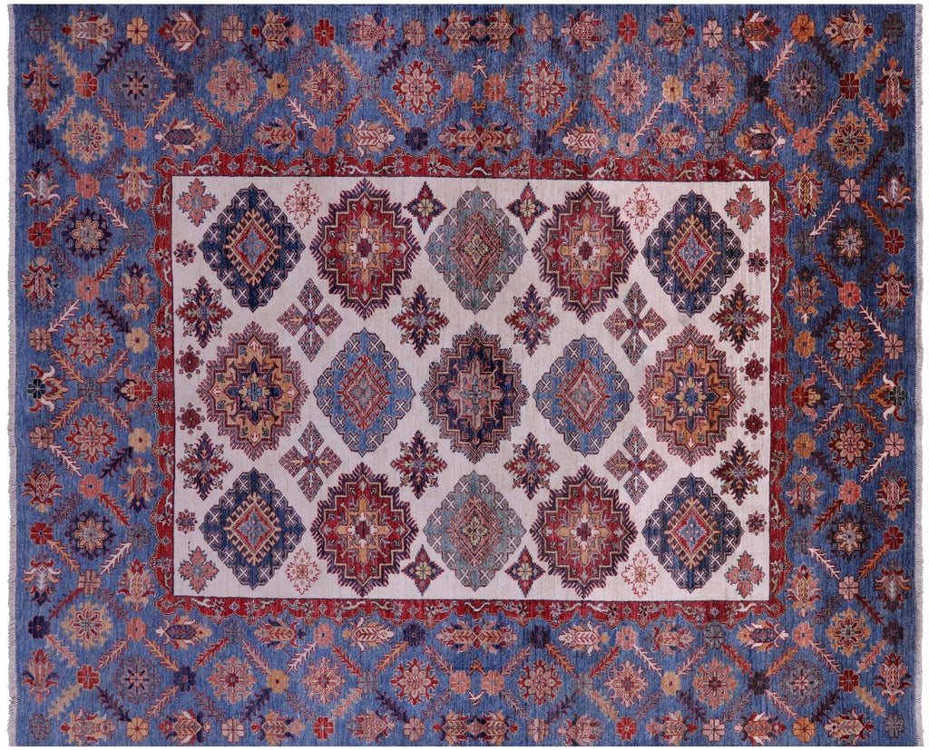 Super Kazak Hand Knotted Rug - Manhattan Rugs