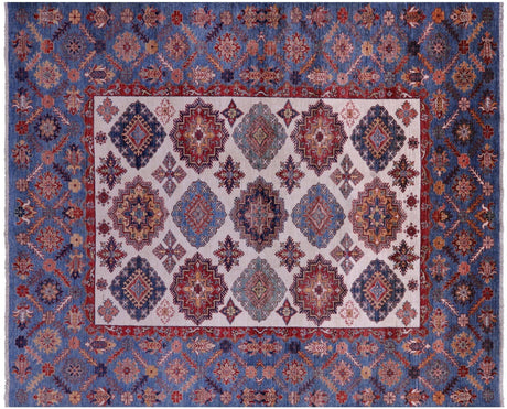 Super Kazak Hand Knotted Rug - Manhattan Rugs