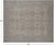 Ivory Turkish Oushak Washed Out Hand Knotted Wool Rug 8' 2" X 9' 9" - Q22023